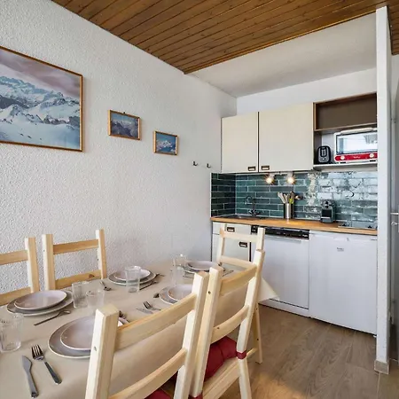 Chalet-style View Flat Appartamento Val Thorens