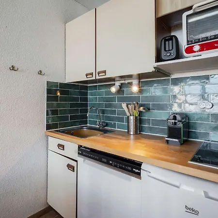 Chalet-style View Flat Appartamento Val Thorens